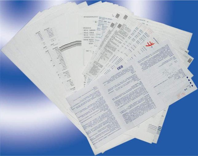 說明書 無碳復寫印刷